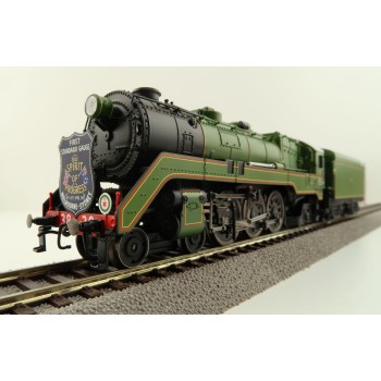 Australian Railway Models 87005 C38 Class 4-6-2 'Pacific' Express Passenger Steam Locomotive 3830 Spirit of Progress - 1:87