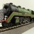 Australian Railway Models 87005 C38 Class 4-6-2 'Pacific' Express Passenger Steam Locomotive 3830 Spirit of Progress - 1:87