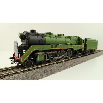 Australian Railway Models 87005 C38 Class 4-6-2 'Pacific' Express Passenger Steam Locomotive 3830 Spirit of Progress - 1:87