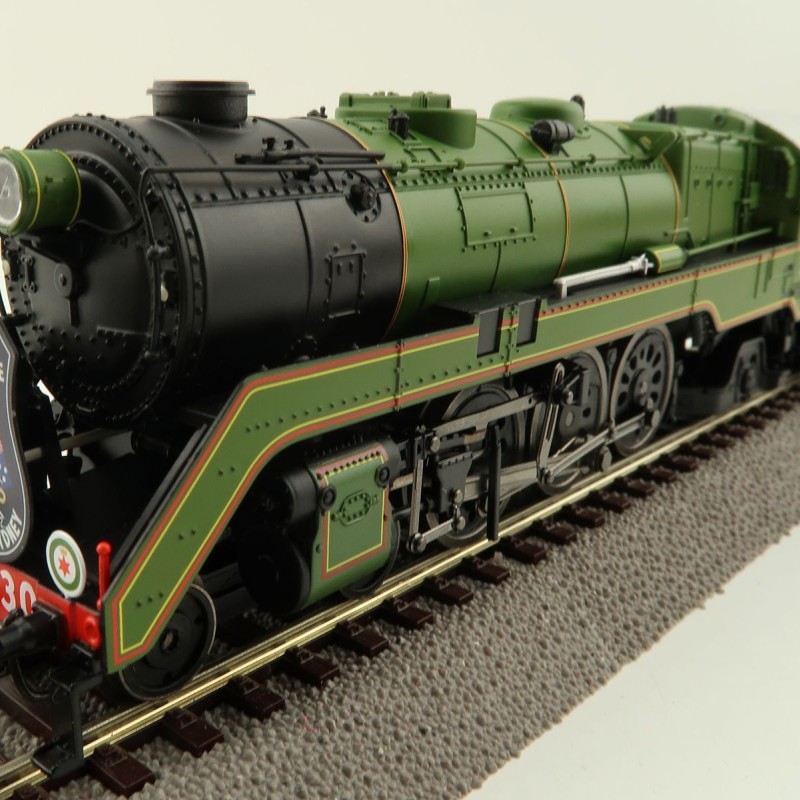 Australian Railway Models 87005 C38 Class 4-6-2 'Pacific' Express Passenger Steam Locomotive 3830 Spirit of Progress - 1:87