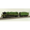 Australian Railway Models 87005 C38 Class 4-6-2 'Pacific' Express Passenger Steam Locomotive 3830 Spirit of Progress - 1:87