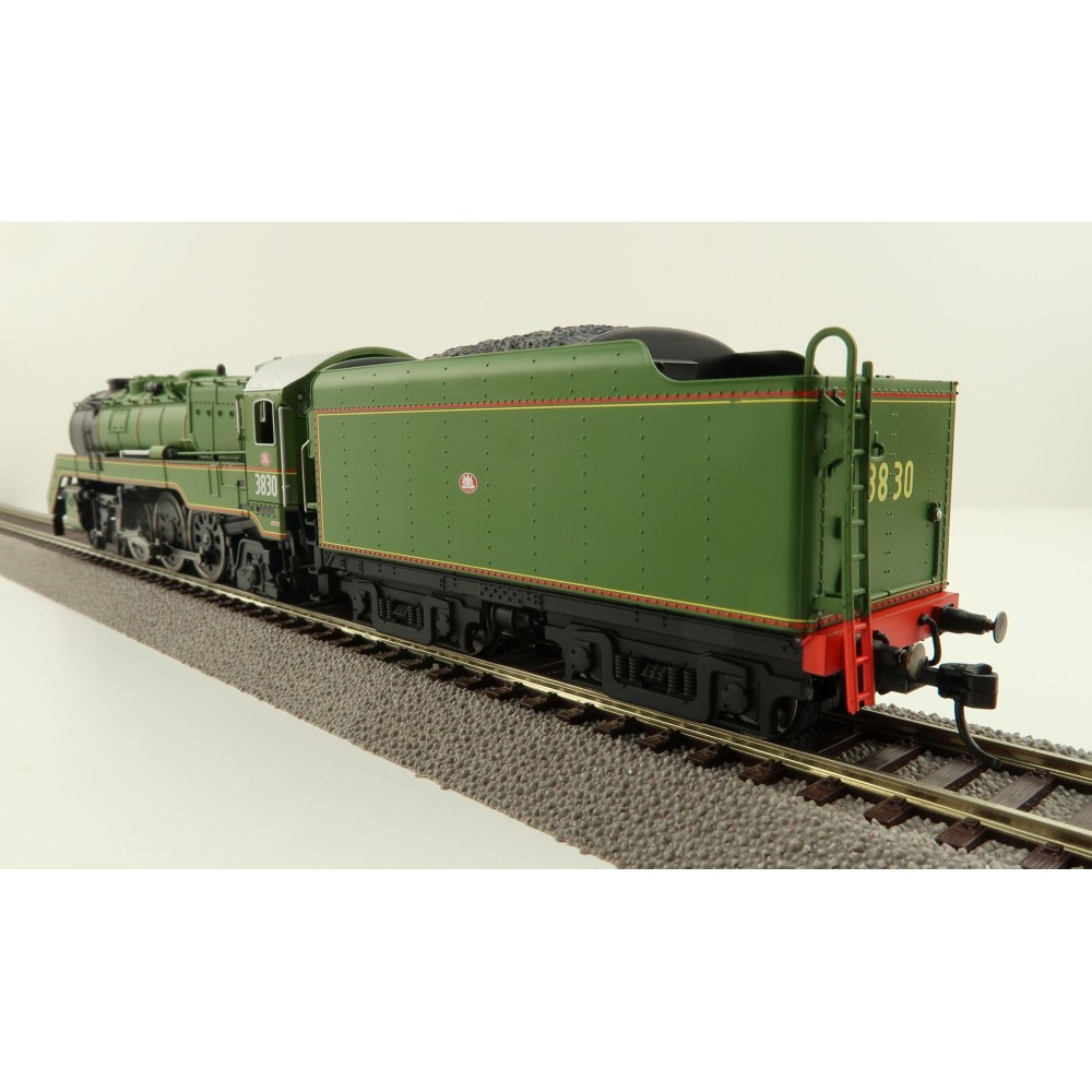 Australian Railway Models 87005 C38 Class 4-6-2 'Pacific' Express Passenger Steam Locomotive 3830 Spirit of Progress - 1:87