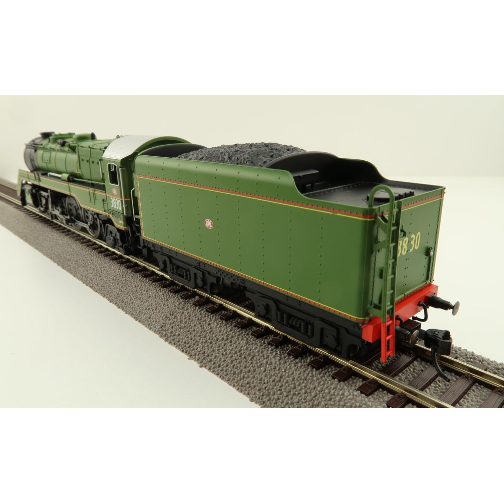 Australian Railway Models 87005 C38 Class 4-6-2 'Pacific' Express Passenger Steam Locomotive 3830 Spirit of Progress - 1:87