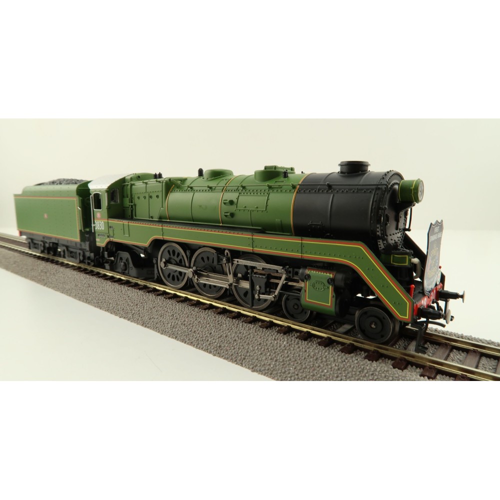 Australian Railway Models 87005 C38 Class 4-6-2 'Pacific' Express Passenger Steam Locomotive 3830 Spirit of Progress - 1:87