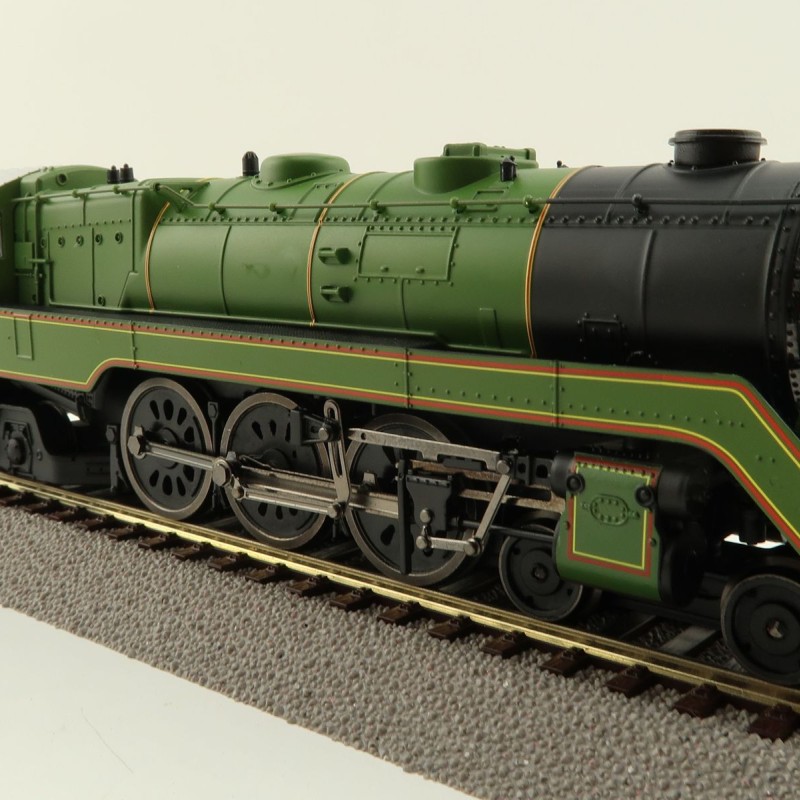 Australian Railway Models 87005 C38 Class 4-6-2 'Pacific' Express Passenger Steam Locomotive 3830 Spirit of Progress - 1:87