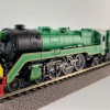 Australian Railway Models 87006 C38 Class 4-6-2 Pacific Express Passenger Steam Locomotive 3813 Western Endeavour - 1:87