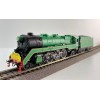 Australian Railway Models 87006 C38 Class 4-6-2 Pacific Express Passenger Steam Locomotive 3813 Western Endeavour - 1:87