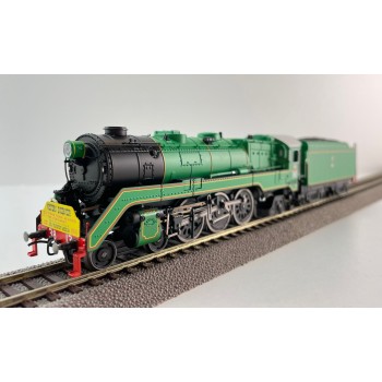 Australian Railway Models 87006 C38 Class 4-6-2 Pacific Express Passenger Steam Locomotive 3813 Western Endeavour - 1:87