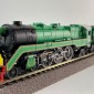 Australian Railway Models 87006 C38 Class 4-6-2 Pacific Express Passenger Steam Locomotive 3813 Western Endeavour - 1:87
