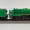 Australian Railway Models 87006 C38 Class 4-6-2 Pacific Express Passenger Steam Locomotive 3813 Western Endeavour - 1:87