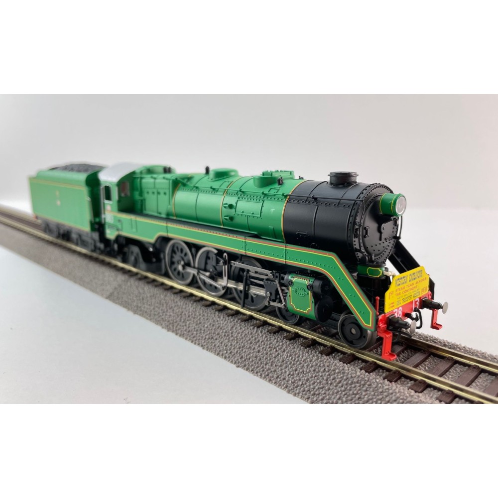 Australian Railway Models 87006 C38 Class 4-6-2 Pacific Express Passenger Steam Locomotive 3813 Western Endeavour - 1:87
