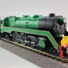 Australian Railway Models 87006 C38 Class 4-6-2 Pacific Express Passenger Steam Locomotive 3813 Western Endeavour - 1:87