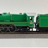 Australian Railway Models 87006 C38 Class 4-6-2 Pacific Express Passenger Steam Locomotive 3813 Western Endeavour - 1:87