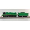 Australian Railway Models 87006 C38 Class 4-6-2 Pacific Express Passenger Steam Locomotive 3813 Western Endeavour - 1:87