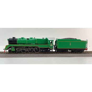 Australian Railway Models 87006 C38 Class 4-6-2 Pacific Express Passenger Steam Locomotive 3813 Western Endeavour - 1:87