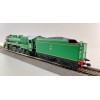 Australian Railway Models 87006 C38 Class 4-6-2 Pacific Express Passenger Steam Locomotive 3813 Western Endeavour - 1:87