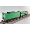 Australian Railway Models 87006 C38 Class 4-6-2 Pacific Express Passenger Steam Locomotive 3813 Western Endeavour - 1:87