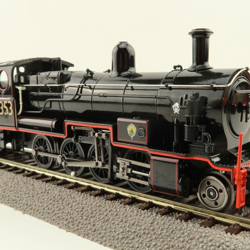 Australian Railway Models 87050 NSWGR D55 K Class 2-8-0 Consolidation Steam Locomotive - 1:87