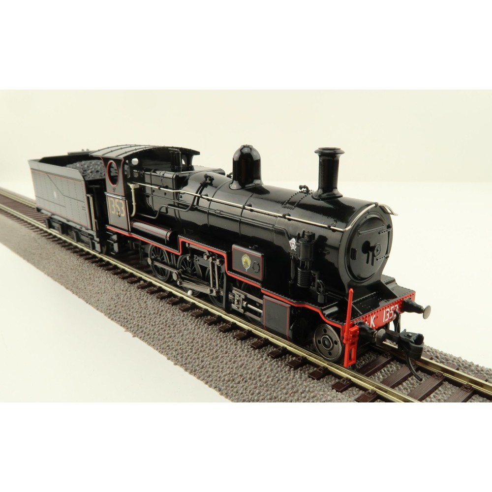 Australian Railway Models 87050 NSWGR D55 K Class 2-8-0 Consolidation Steam Locomotive - 1:87