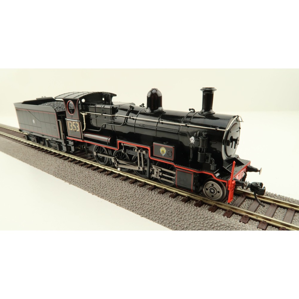 Australian Railway Models 87050 NSWGR D55 K Class 2-8-0 Consolidation Steam Locomotive - 1:87