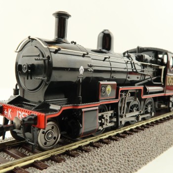 Australian Railway Models 87050 NSWGR D55 K Class 2-8-0 Consolidation Steam Locomotive - 1:87