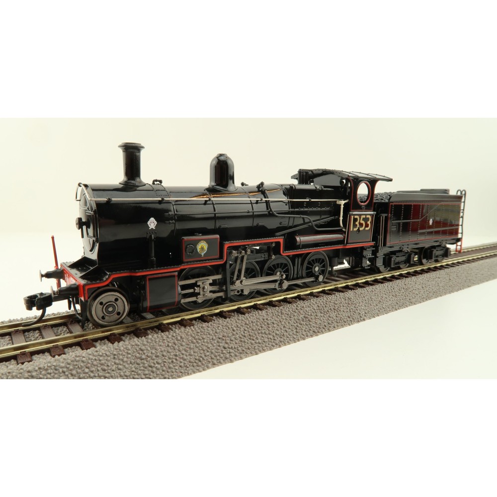 Australian Railway Models 87050 NSWGR D55 K Class 2-8-0 Consolidation Steam Locomotive - 1:87