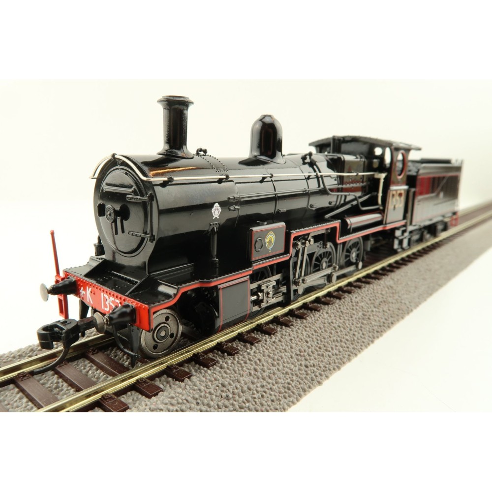 Australian Railway Models 87050 NSWGR D55 K Class 2-8-0 Consolidation Steam Locomotive - 1:87