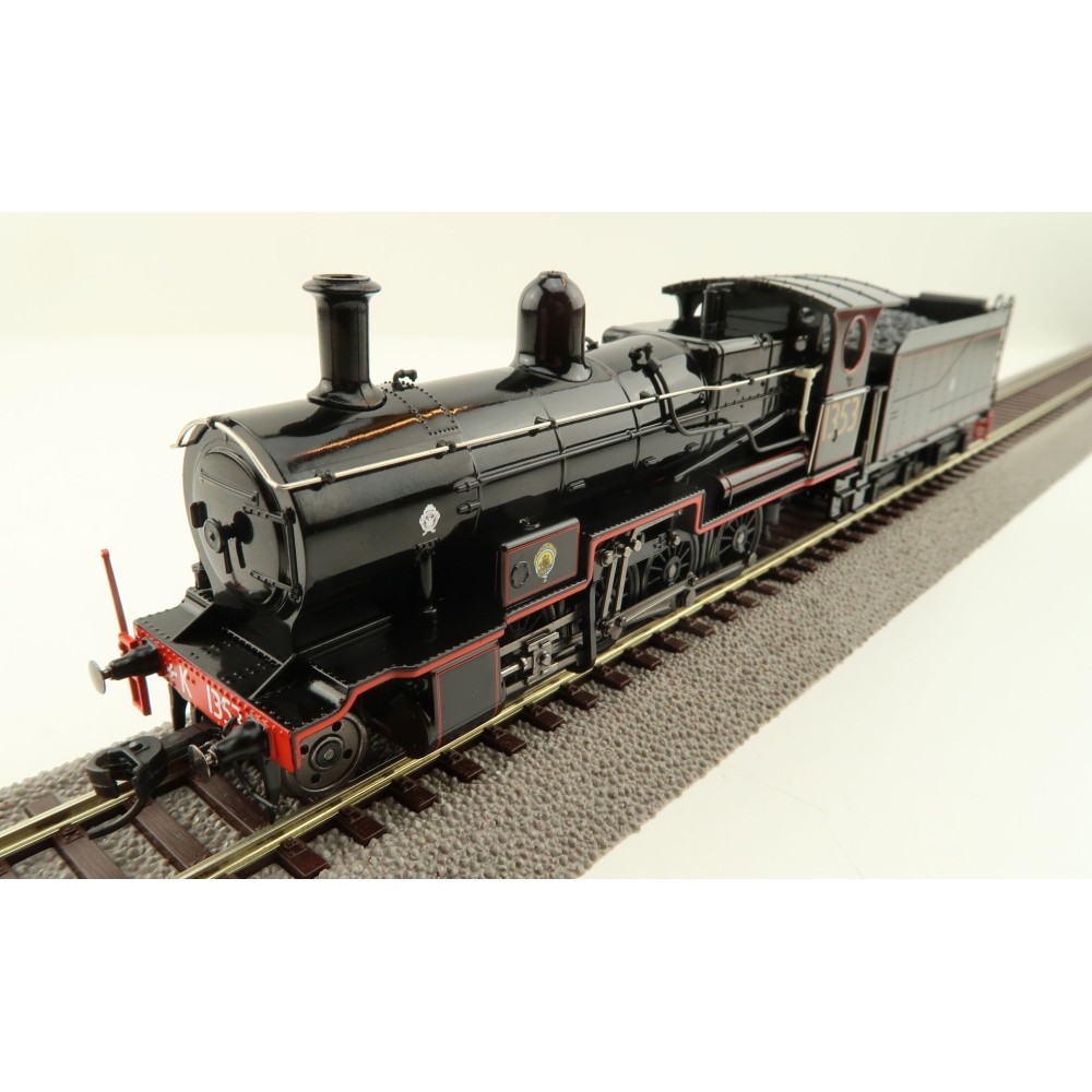 Australian Railway Models 87050 NSWGR D55 K Class 2-8-0 Consolidation Steam Locomotive - 1:87