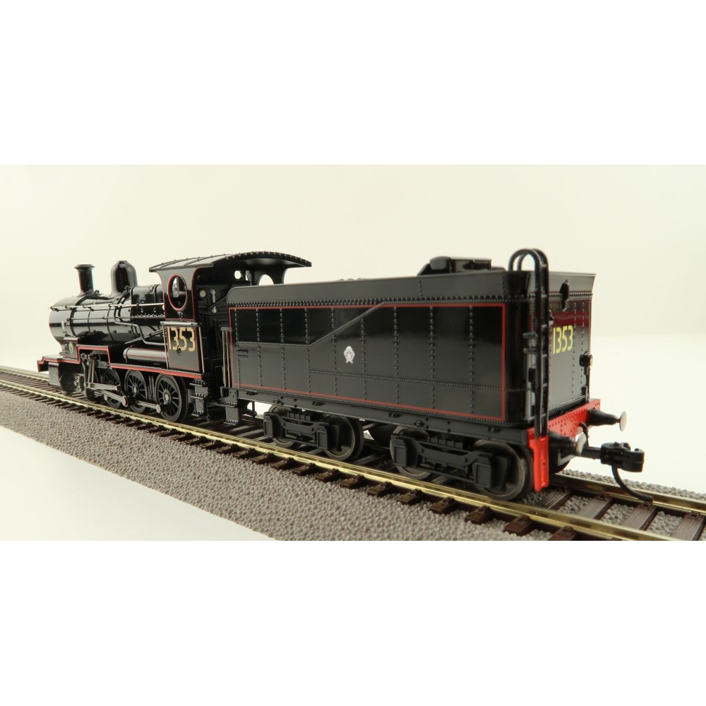 Australian Railway Models 87050 NSWGR D55 K Class 2-8-0 Consolidation Steam Locomotive - 1:87