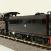 Australian Railway Models 87050 NSWGR D55 K Class 2-8-0 Consolidation Steam Locomotive - 1:87