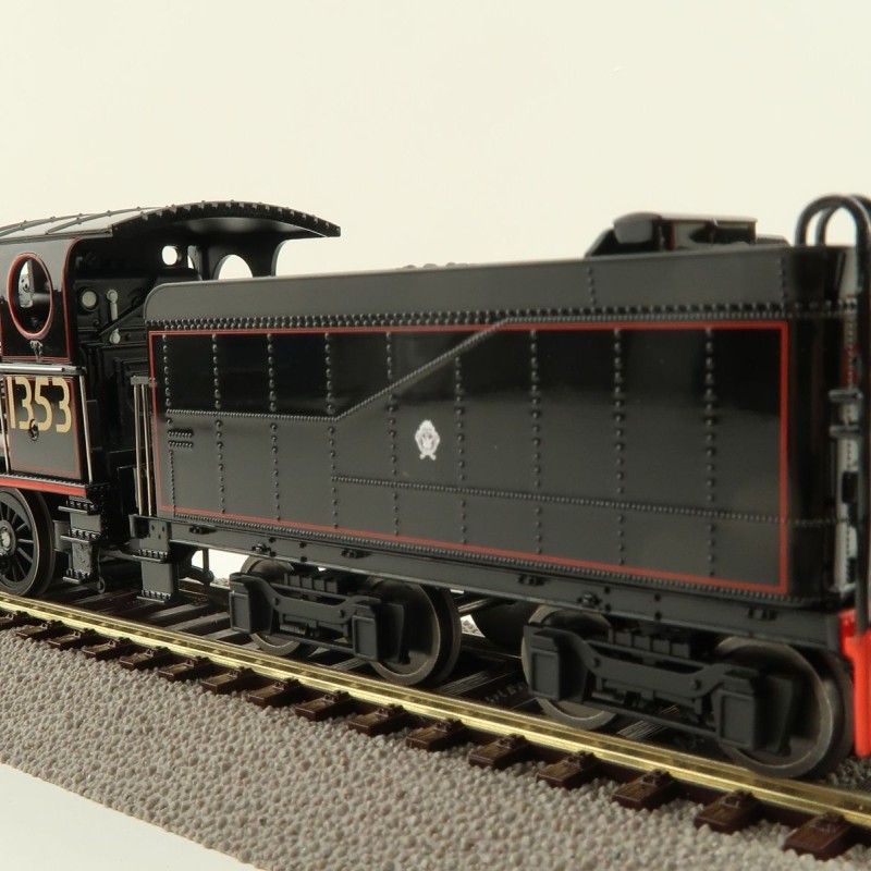 Australian Railway Models 87050 NSWGR D55 K Class 2-8-0 Consolidation Steam Locomotive - 1:87
