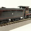 Australian Railway Models 87050 NSWGR D55 K Class 2-8-0 Consolidation Steam Locomotive - 1:87