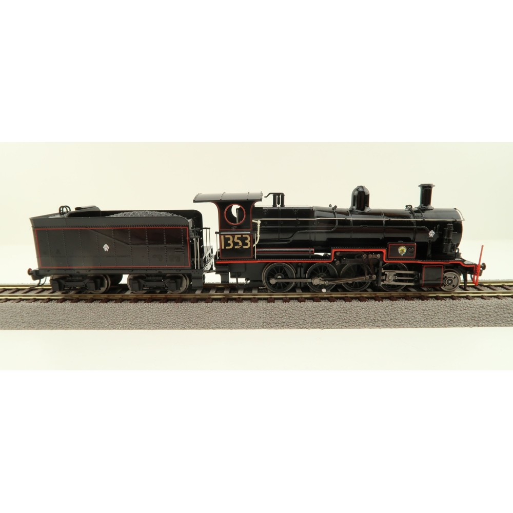 Australian Railway Models 87050 NSWGR D55 K Class 2-8-0 Consolidation Steam Locomotive - 1:87