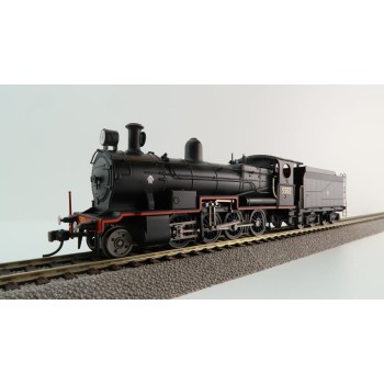 Australian Railway Models 87051 NSWGR D55 K Class 2-8-0 5502 Consolidation Steam Locomotive Oil Tender - 1:87