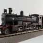 Australian Railway Models 87051 NSWGR D55 K Class 2-8-0 5502 Consolidation Steam Locomotive Oil Tender - 1:87