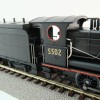 Australian Railway Models 87051 NSWGR D55 K Class 2-8-0 5502 Consolidation Steam Locomotive Oil Tender - 1:87