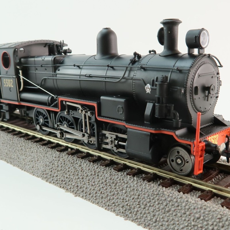 Australian Railway Models 87051 NSWGR D55 K Class 2-8-0 5502 Consolidation Steam Locomotive Oil Tender - 1:87