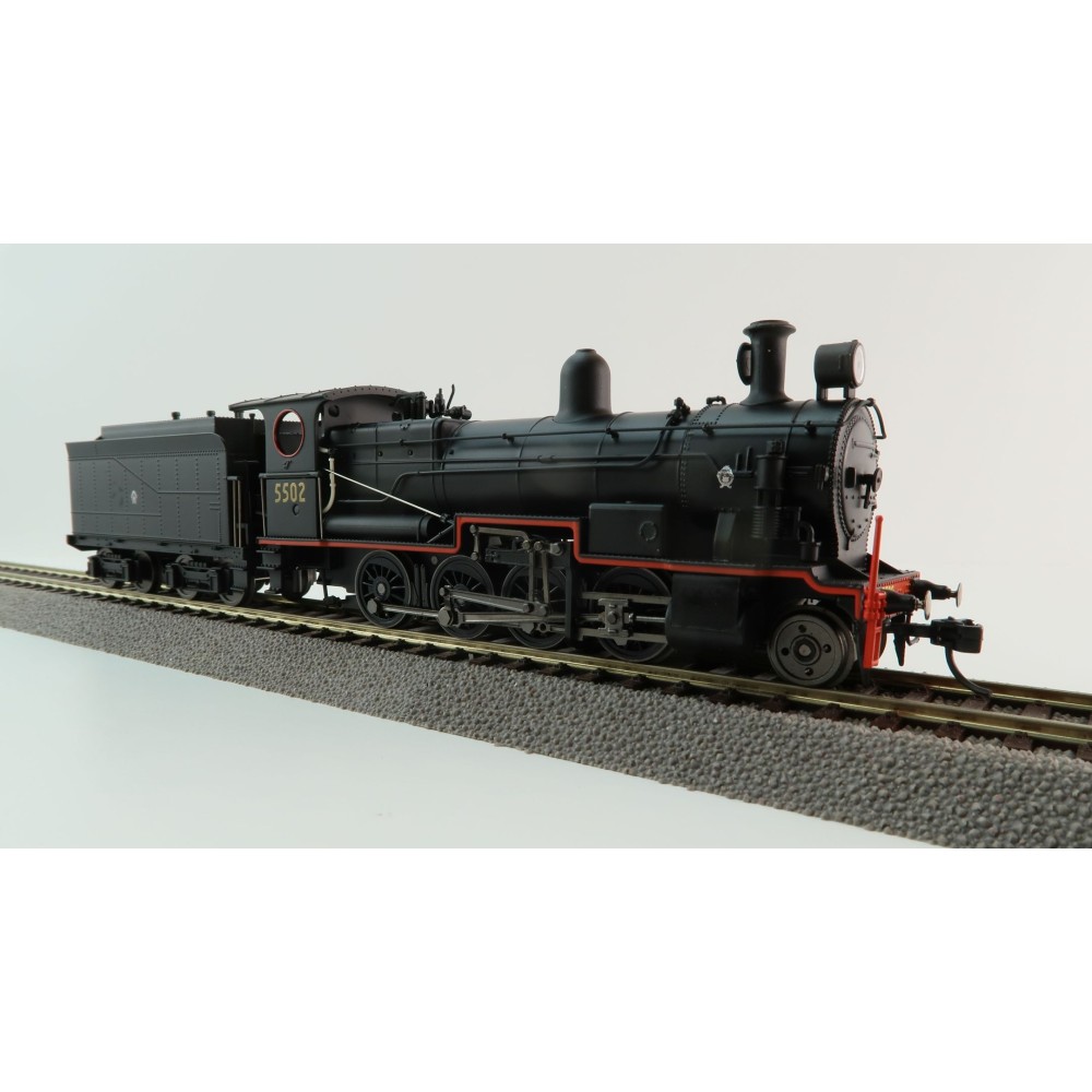 Australian Railway Models 87051 NSWGR D55 K Class 2-8-0 5502 Consolidation Steam Locomotive Oil Tender - 1:87