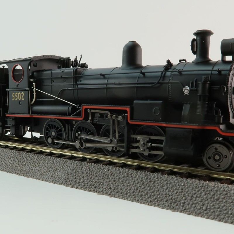 Australian Railway Models 87051 NSWGR D55 K Class 2-8-0 5502 Consolidation Steam Locomotive Oil Tender - 1:87
