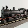 Australian Railway Models 87051 NSWGR D55 K Class 2-8-0 5502 Consolidation Steam Locomotive Oil Tender - 1:87