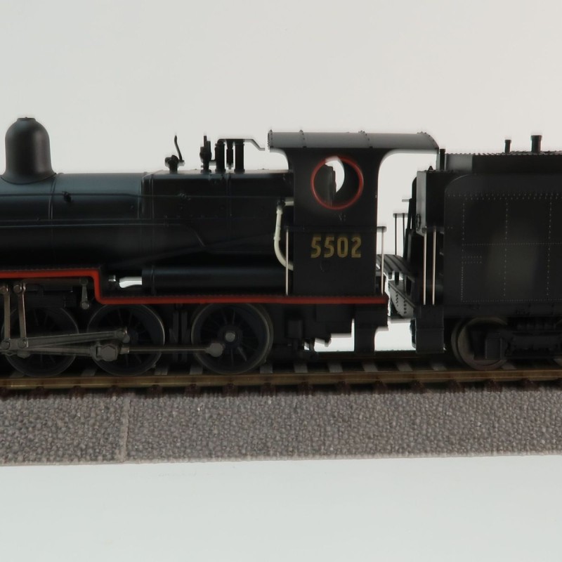 Australian Railway Models 87051 NSWGR D55 K Class 2-8-0 5502 Consolidation Steam Locomotive Oil Tender - 1:87