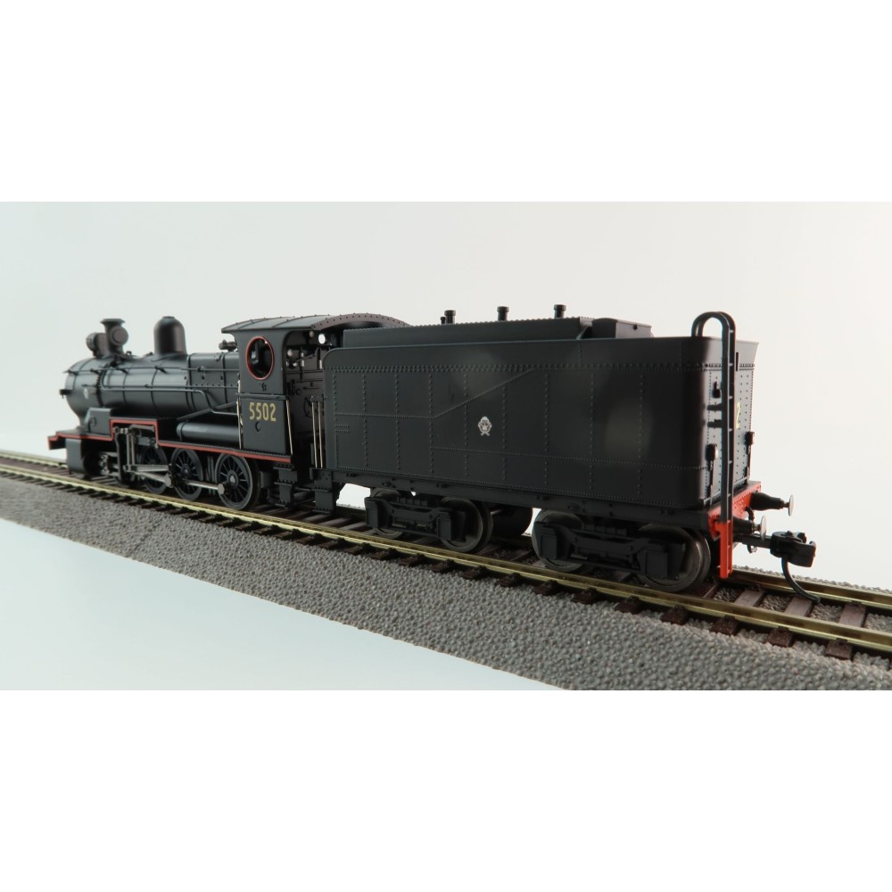 Australian Railway Models 87051 NSWGR D55 K Class 2-8-0 5502 Consolidation Steam Locomotive Oil Tender - 1:87