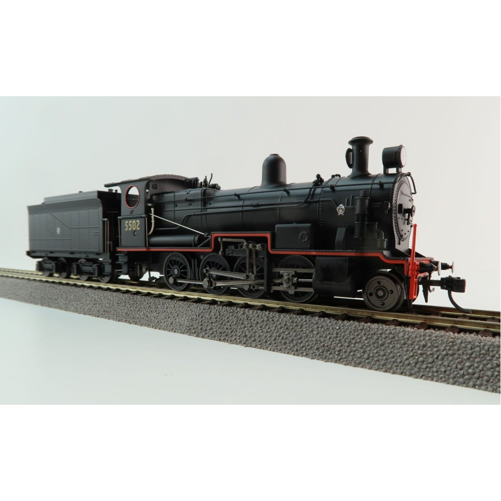 Australian Railway Models 87051 NSWGR D55 K Class 2-8-0 5502 Consolidation Steam Locomotive Oil Tender - 1:87