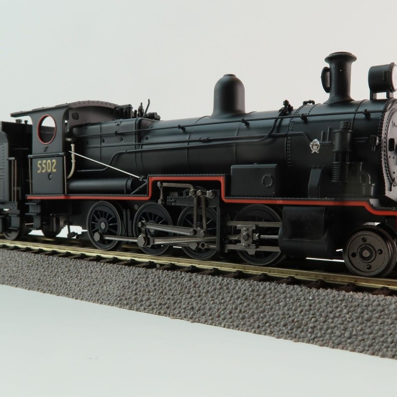 Australian Railway Models 87051 NSWGR D55 K Class 2-8-0 5502 Consolidation Steam Locomotive Oil Tender - 1:87