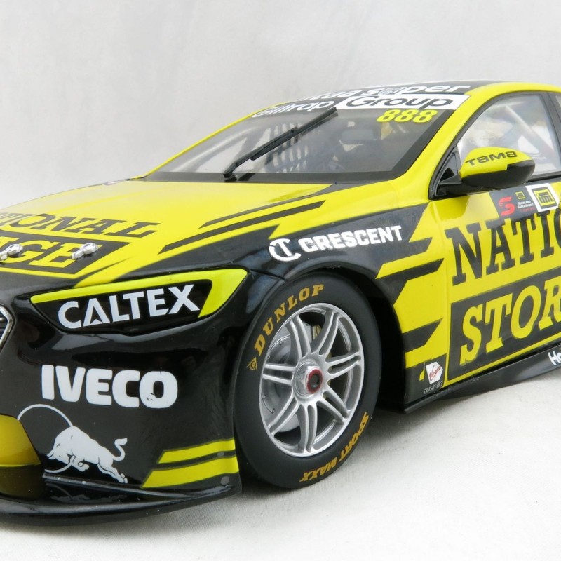 Classic Carlectables 18684 - Holden ZB Commodore - Craig Lowndes 2018 National Storage Auckland 1:18