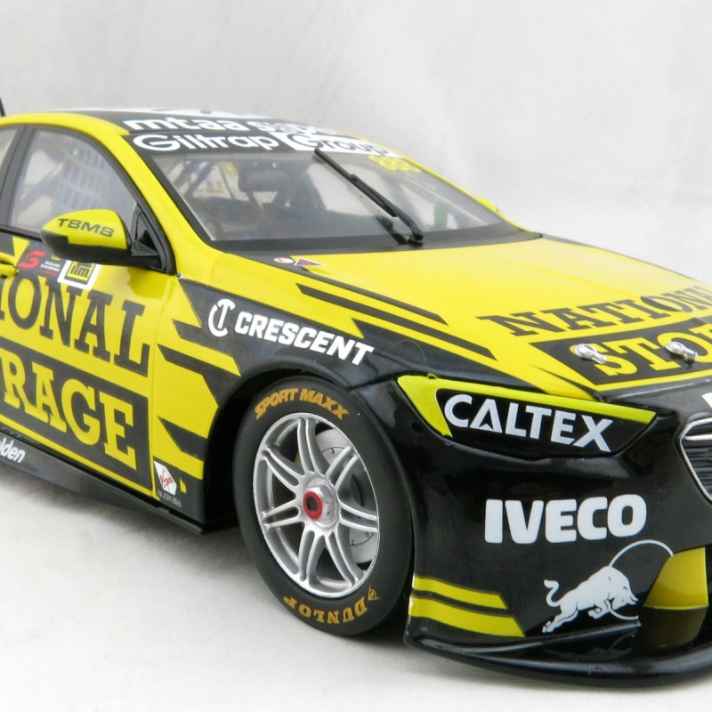Classic Carlectables 18684 - Holden ZB Commodore - Craig Lowndes 2018 National Storage Auckland 1:18