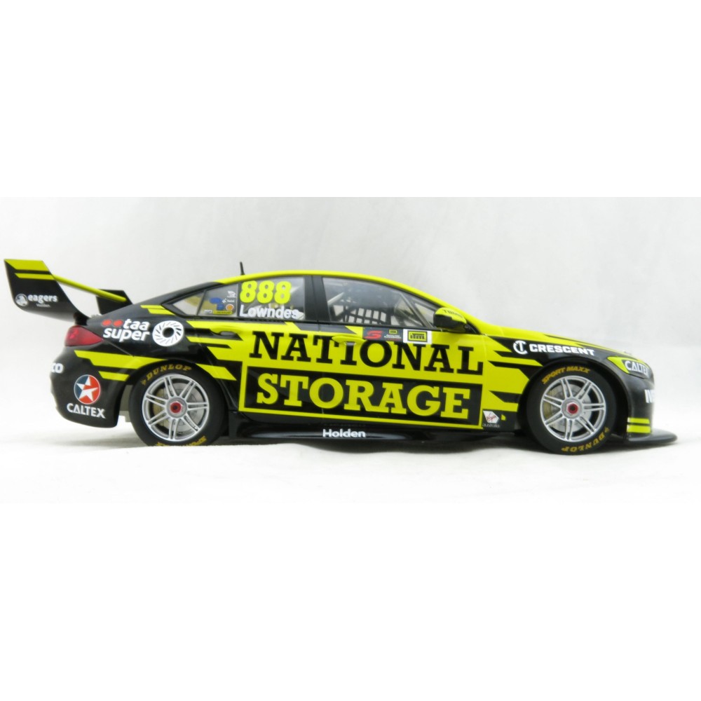 Classic Carlectables 18684 - Holden ZB Commodore - Craig Lowndes 2018 National Storage Auckland 1:18