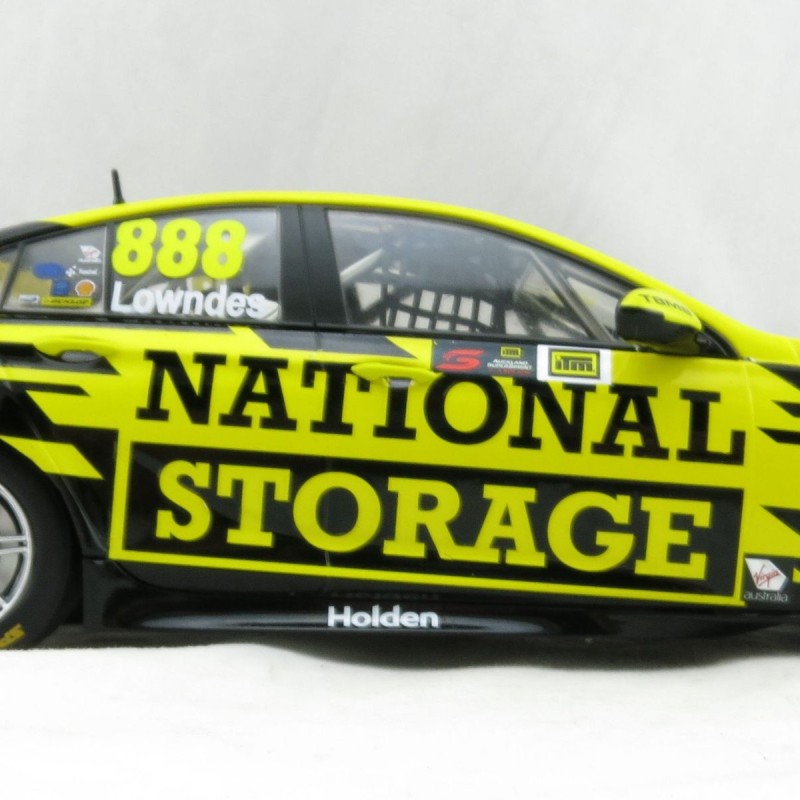 Classic Carlectables 18684 - Holden ZB Commodore - Craig Lowndes 2018 National Storage Auckland 1:18
