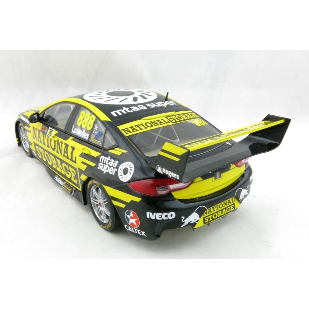 Classic Carlectables 18684 - Holden ZB Commodore - Craig Lowndes 2018 National Storage Auckland 1:18