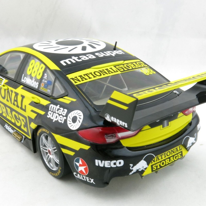 Classic Carlectables 18684 - Holden ZB Commodore - Craig Lowndes 2018 National Storage Auckland 1:18